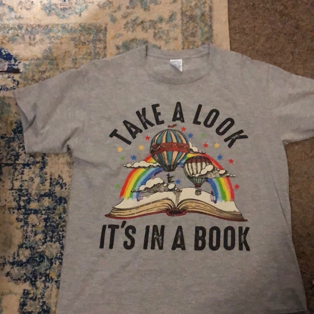 Teacher Alert-Reading Wk Shirt Large